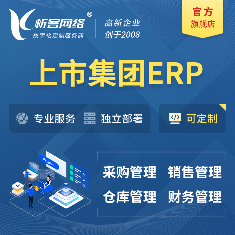 陵水黎族上市集团ERP软件生产MES车间管理系统
