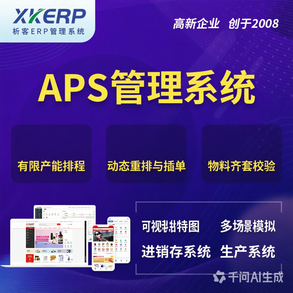 陵水黎族APS管理系统